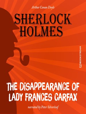 cover image of The Disappearance of Lady Frances Carfax
